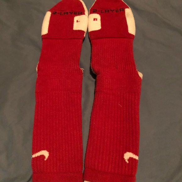 nike 2 layer socks